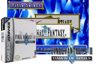 Image n° 5 - screenshots  : Final Fantasy I & II - Dawn of Souls